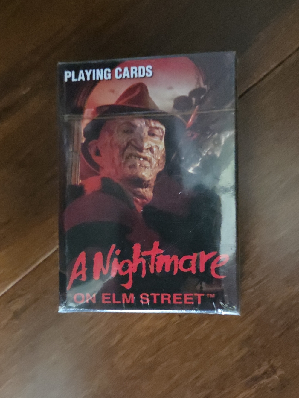 A Nightmare on Elm Street Freddy Krueger Horror Movie Playing Cards Pack